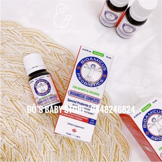￼Men vi sinh Bioamicus Complete men 10 chủng