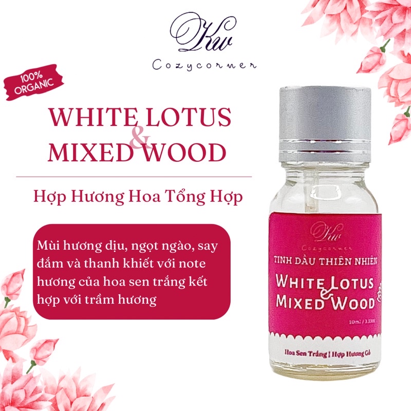 Tinh Dầu Thiên Nhiên KW Cozy Corner 10ml