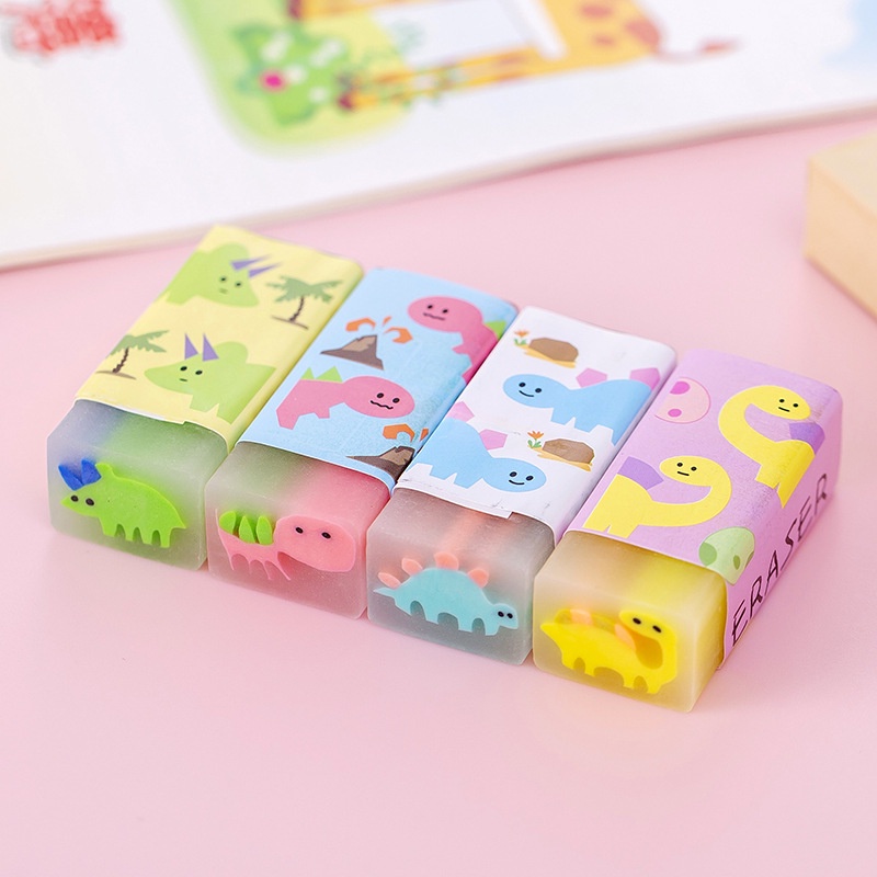 Cục Tẩy Hình Bánh Sandwich / Dâu / Dưa Hấu / Khủng Long