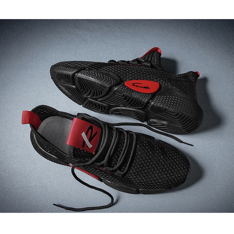 Giày Thể Thao Nam, Giày Sneaker Vải Ôm Chân, Kiểu Dáng Thời Trang G175