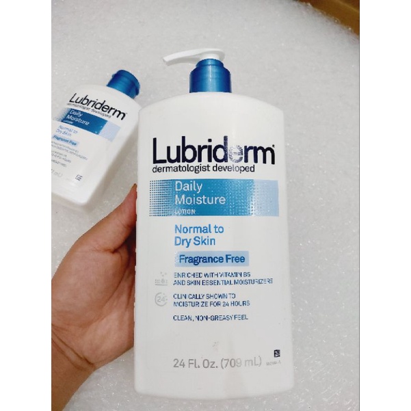 Dưỡng thể LUBRIDERM của Mỹ