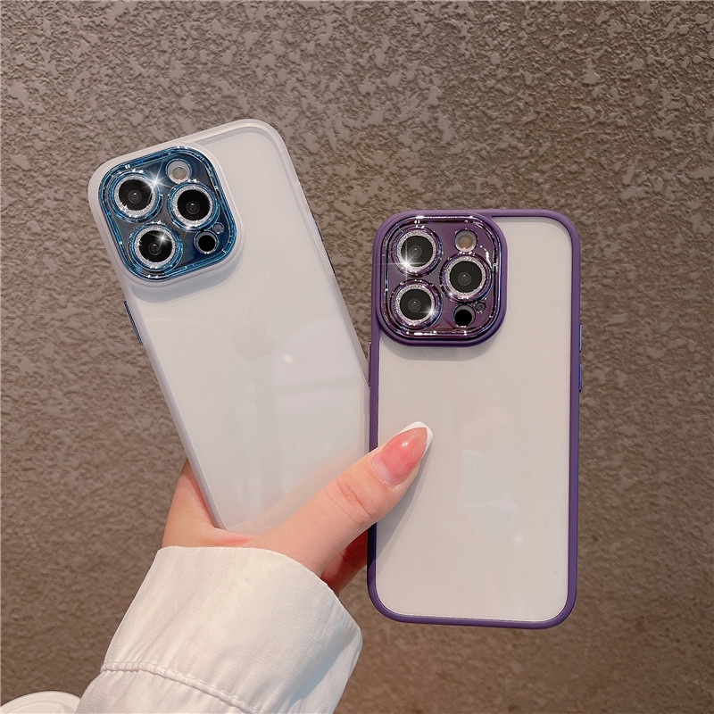 Ốp Điện Thoại Trong Suốt Chống Sốc Cho iphone14promax 13 12 11pro