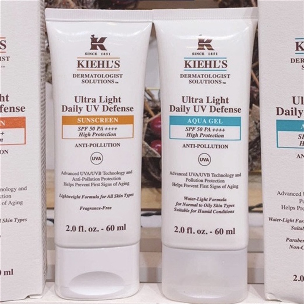 Kiehl's Kem Chống Nắng Ultra Light Daily UV Defense  5ml -10ml -Hàng Chính Hãng
