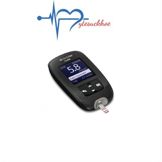 Máy đo đường huyết Accu-Chek Guide mg/dL/moll Kèm Dụng cụ lấy máu Fastclix, trụ 6 kim, hộp 25 que