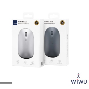 Chuột WiWU Wireless Dual Mode Mouse WM104 Dành Cho Các Thiết Bị Có Bluetooth Có Chân Sạc Type-C - Hàng Chính Hãng