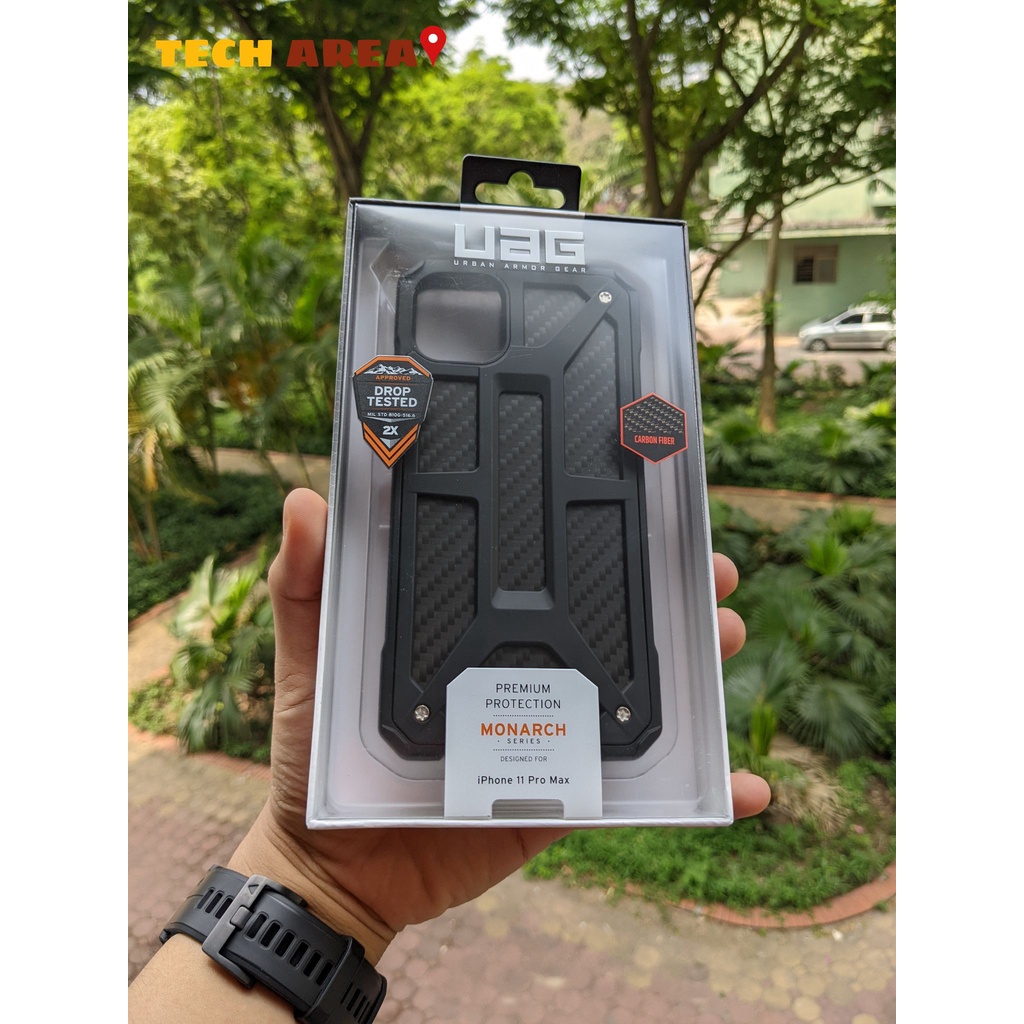 Ốp UAG Monarch Iphone 11pro/11pro max