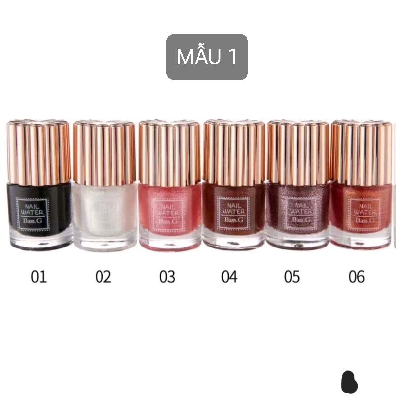 SƠN MÓNG TAY LỘT-SƠN MÓNG TAY THƯỜNG HÀN QUỐC PHẦN 5