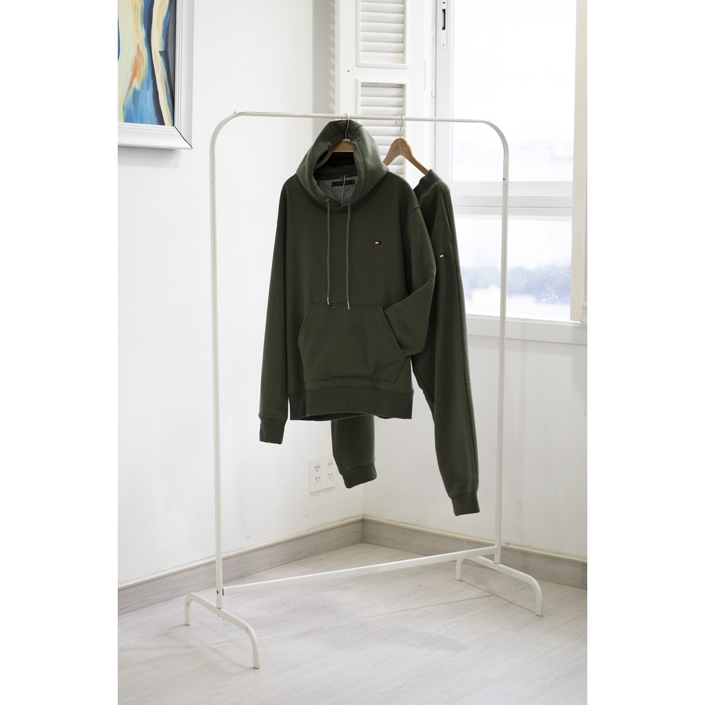 Set quần áo nỉ Hoodie Tommy Hilfiger thời trang mới 2022