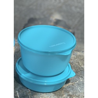Set 2 Hộp Tròn Tupperware Modular Bowl (1L & 1.5L)