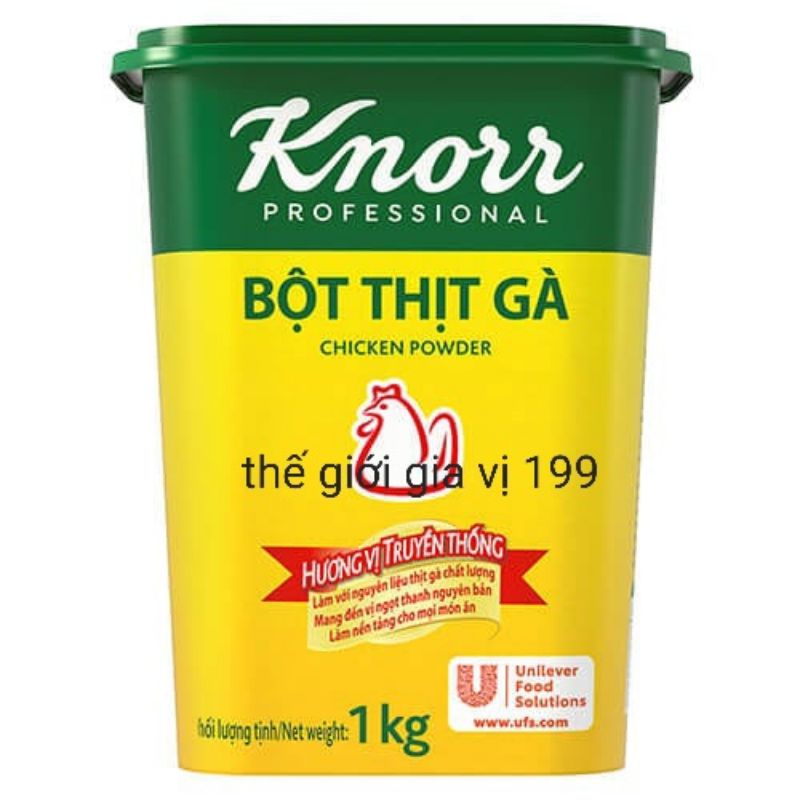 Bột thịt gà Knorr 1kg