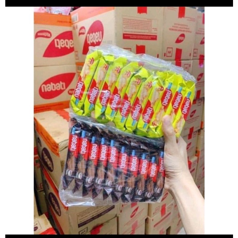 1gói Nabati vị phô mai/socola