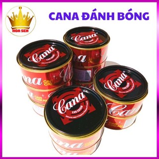Cana đánh bóng ô tô xe máy 220Gam, kem đánh bóng vết xước, si đánh bóng bề mặt