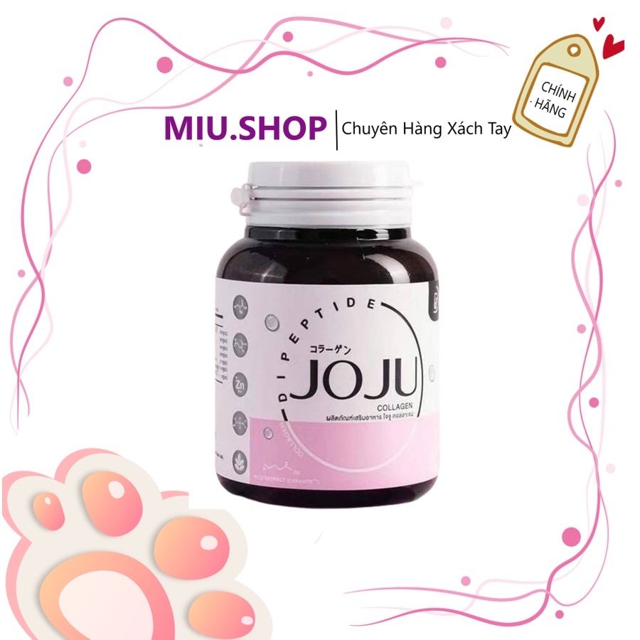 Viên uống trắng da đánh bay mụn mờ thâm nám Joju collagen Thái Lan