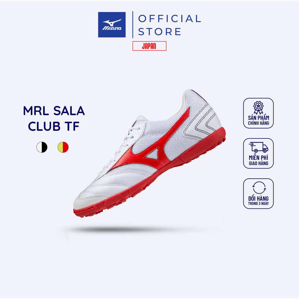 Giày Bóng Đá Sân Cỏ Nhận Tạo MRL SALA CLUB TF MIZUNO Chính Hãng Siêu Bền Nhẹ Đẹp Bảo Hành Keo