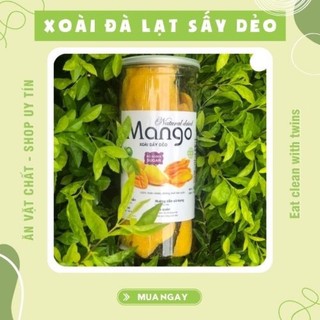 Xoài Sấy Dẻo Đặc Sản Đà Lạt Ngon Thượng Hạng, 500g