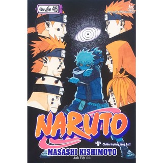 Truyện tranh - Naruto (Tập lẻ từ tập 51 đến tập 70) - KĐ