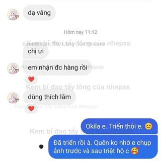 Tẩy lông bí đao