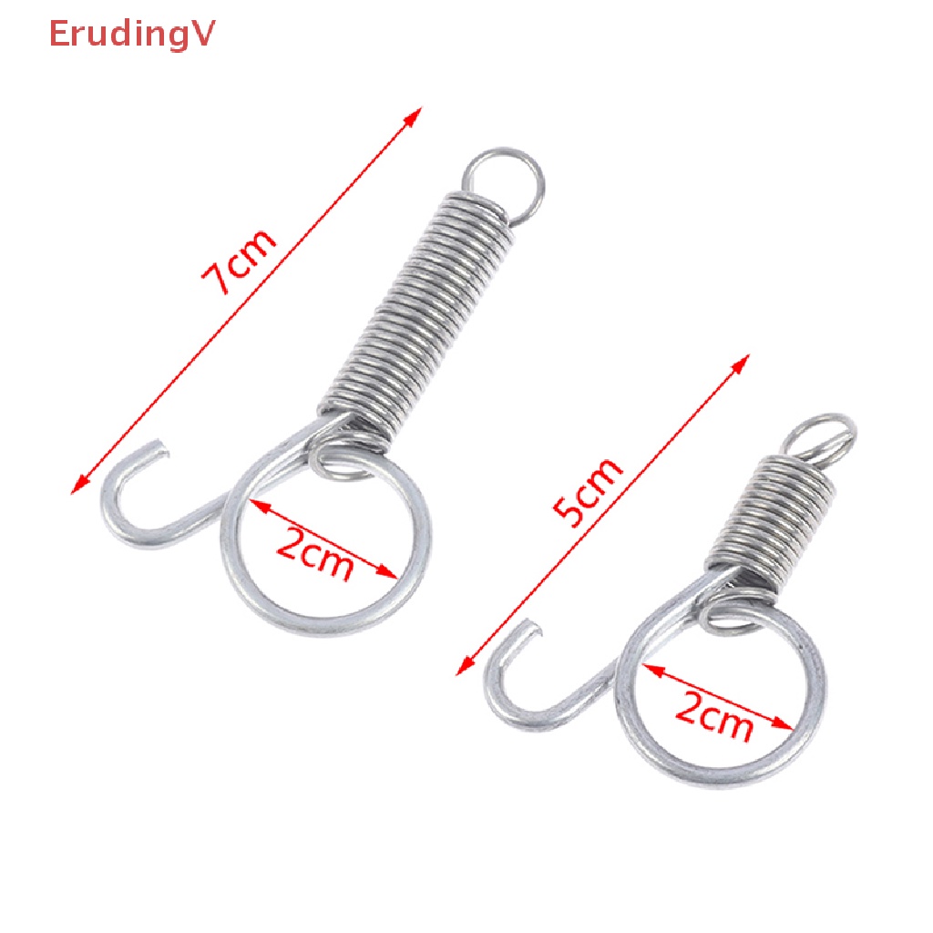 Bộ 10 Móc Lò Xo Đa Năng Gắn Cửa Ra Vào / Lồng Chim / Thỏ Tiện Dụng