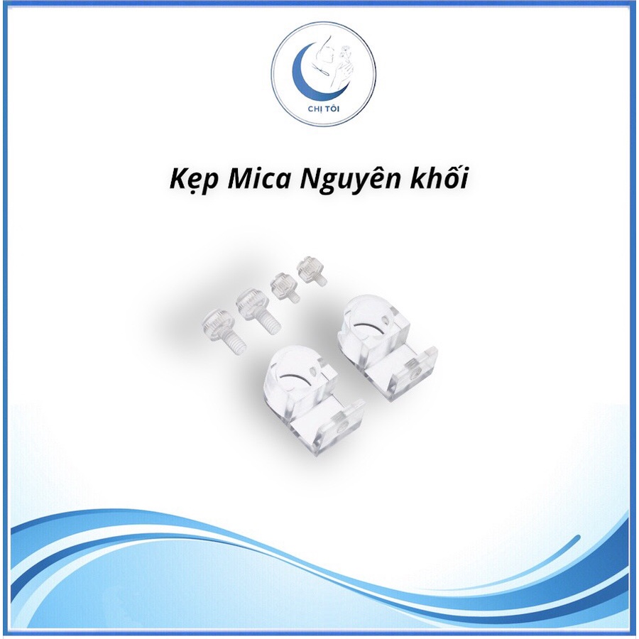 Kẹp Mica Nguyên Khối Fi10 ~Fi16
