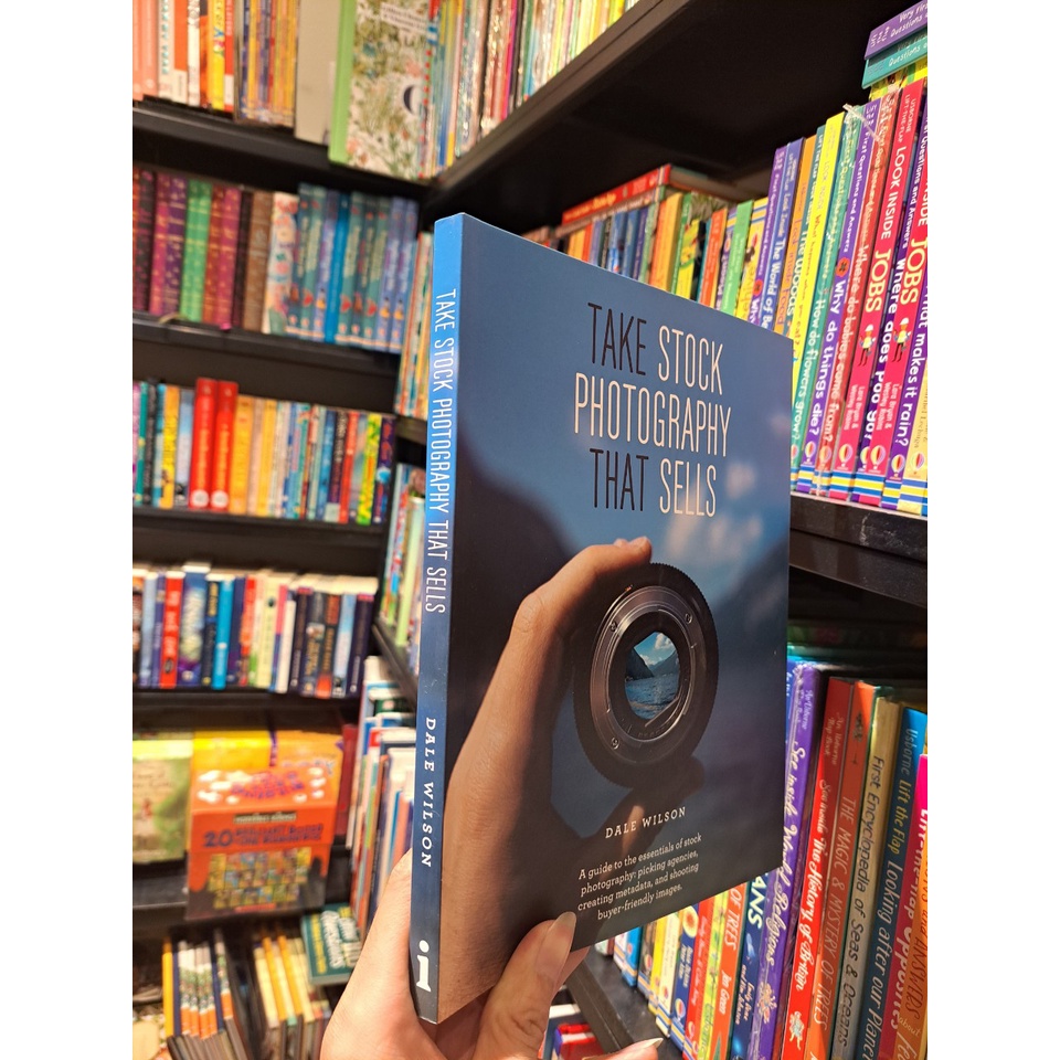 Sách - Take Stock Photography That Sells