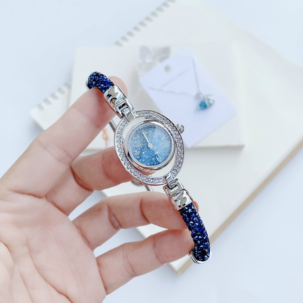 Đồng hồ nữ chính hãng Davena - Máy Pin Nhật - Kính khoáng cứng