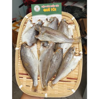 Khô Cá Đù Nguyên con (3 nắng) - Khô Đù Mặn 3 nắng gởi đi xa 7 ngày - Ship toàn quốc