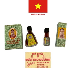 Dầu phật linh trường sơn 1,5ml - 5ml