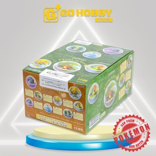 REMENT | POKEMON Terrarium 3 Fullbox | Đồ chơi mô hình
