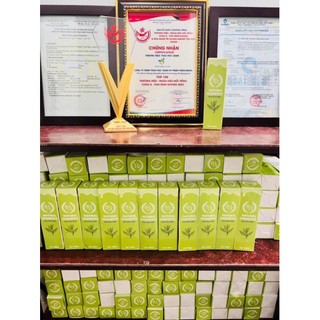 Combo Thảo Mộc Xanh Dưỡng Da ( 1 SRM - 1 Kem face - 1 TBC)