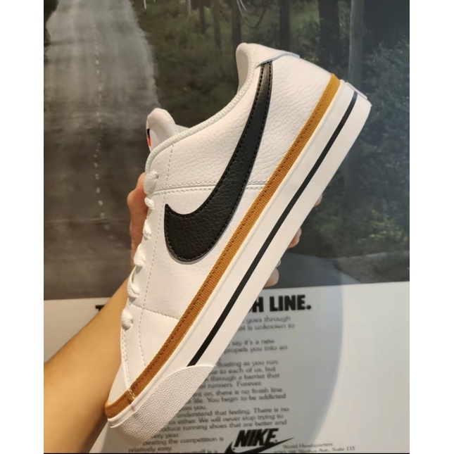 Giày Nike Court Legacy White Desert Ochre