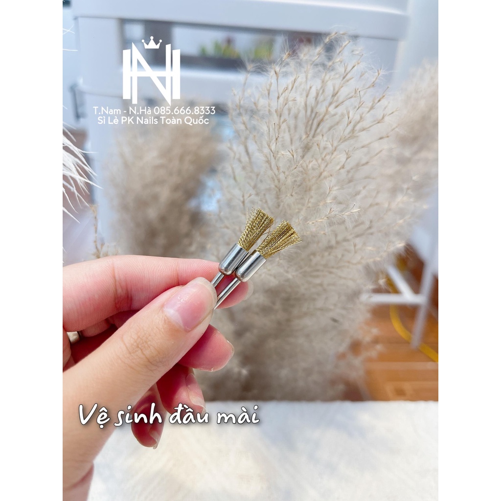 Chổi vệ sinh đầu mài nail