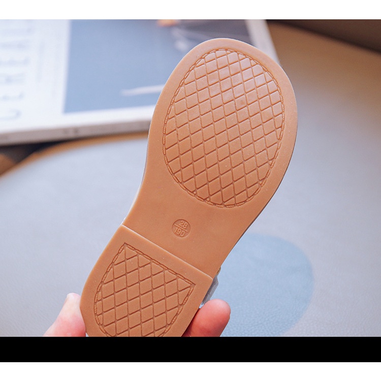 Giày búp bê quai dán da mềm đế êm cho bé gái từ 1-7 tuổi (118) Richkidsstore2021