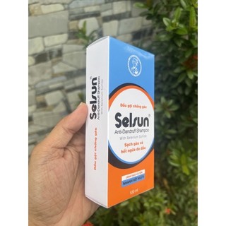 DẦU GỘI CHỐNG GÀU SELSUN 100ml