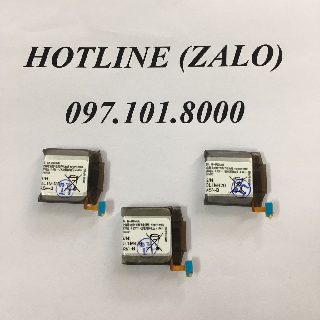 Pin zin Samsung Watch Active R500 EB-BR500ABU - Nhập khẩu