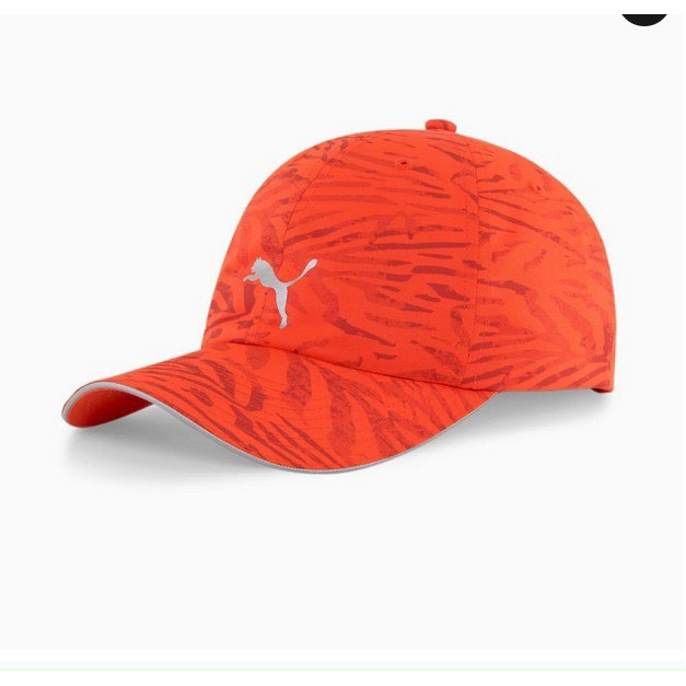 (Đủ bill Mỹ) Nón Puma màu cam Unisex HÀNG CHÍNH HÃNG
