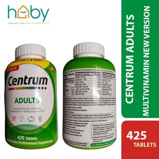 Centrum multivitamin dành cho nam và nữ dưới 50 tuổi - 425 viên
