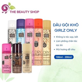 Dầu Gội Khô Giải Cứu Tóc Nhờn, Bết GIRLZ ONLY 200ml