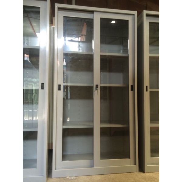Tủ hồ sơ 2 kính lùa Nội Thất Inox Hòa Phát