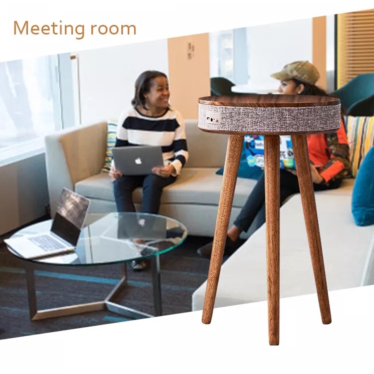 Loa bàn di động GT AI8A Bluetooth 5.0 sạc không dây QI 10W