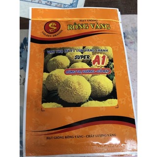 Hạt giống vạn thọ f1 lùn màu vàng chanh A1