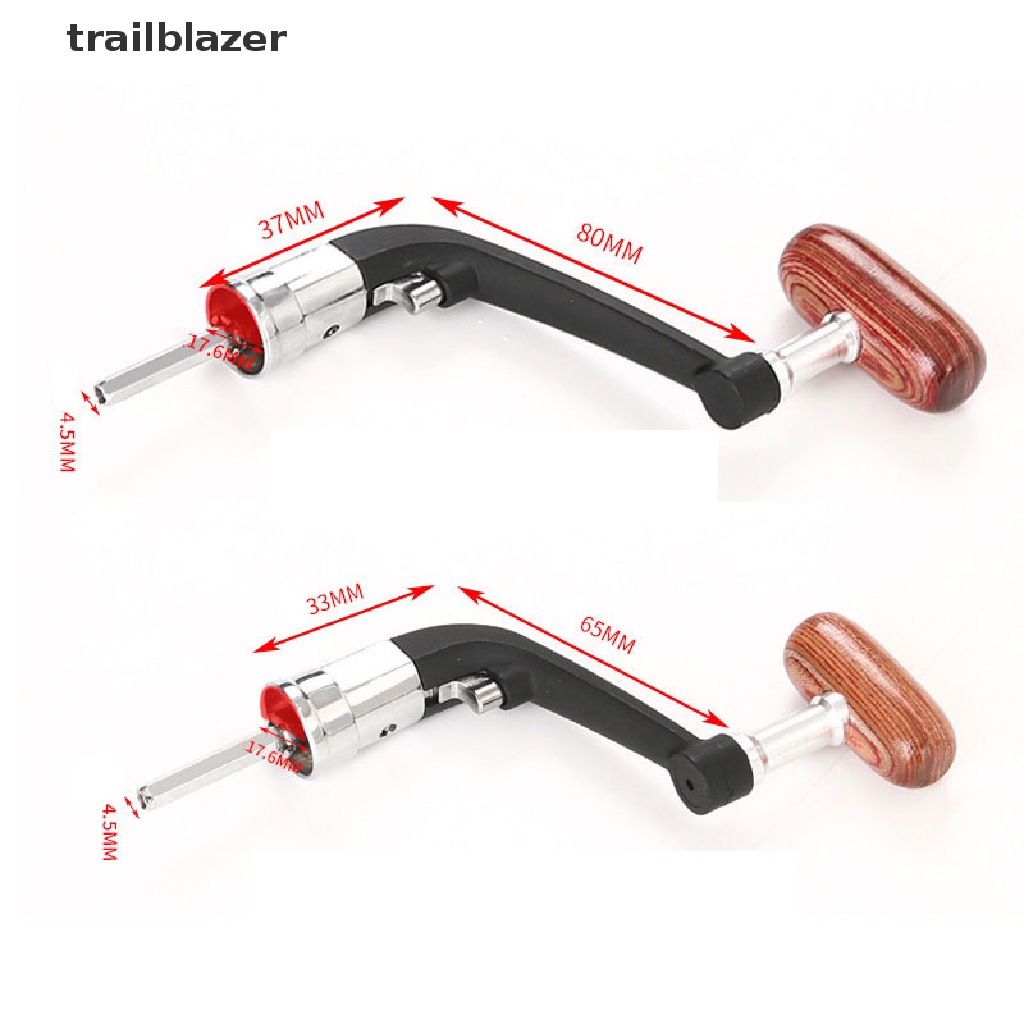 Tay Quay Máy Câu Cá Thay Thế Cho UIO