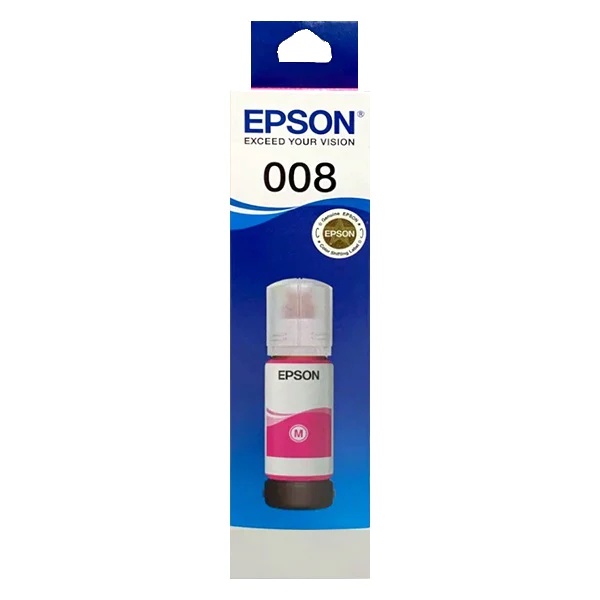 Mực Epson 008 Dùng Cho Máy L6460,L6490,L6570, L6580, L15150, L15160 Màu In Sắc Nét Tích Hợp Khả Năng Chống Nước