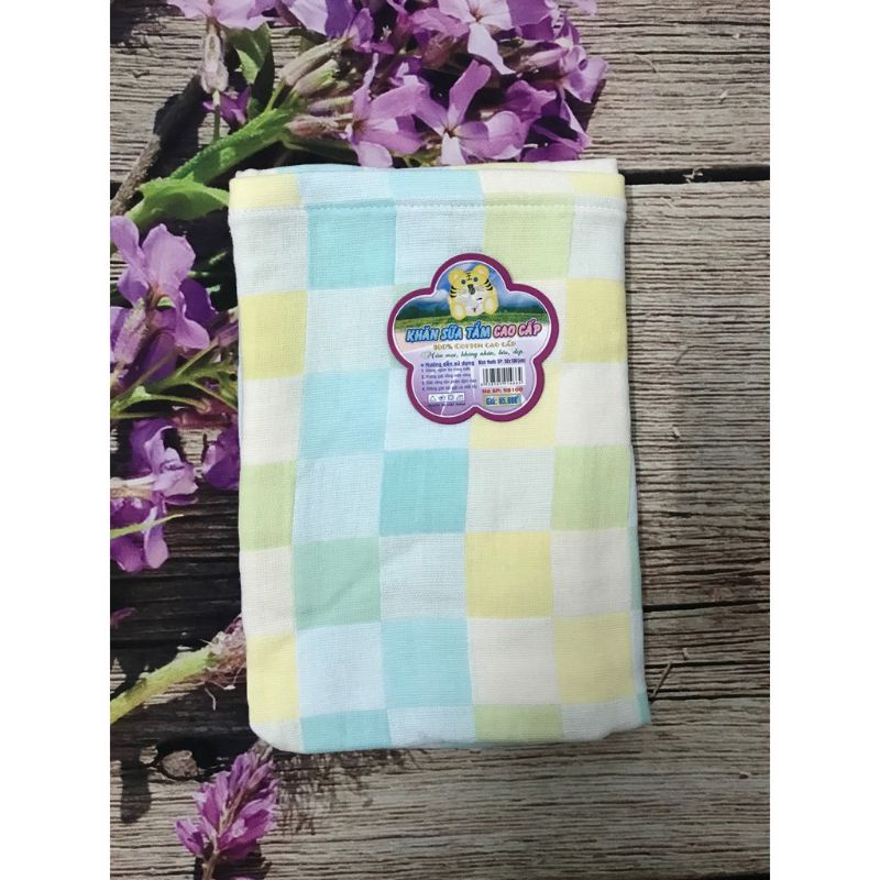 KHĂN SỮA TẮM CAO CẤP NATU KÍCH CỠ 50×100cm