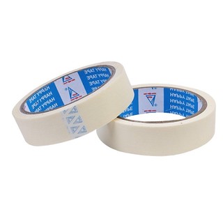 Combo 12 cuộn Băng keo giấy 2.5cm (10.5 mét)
