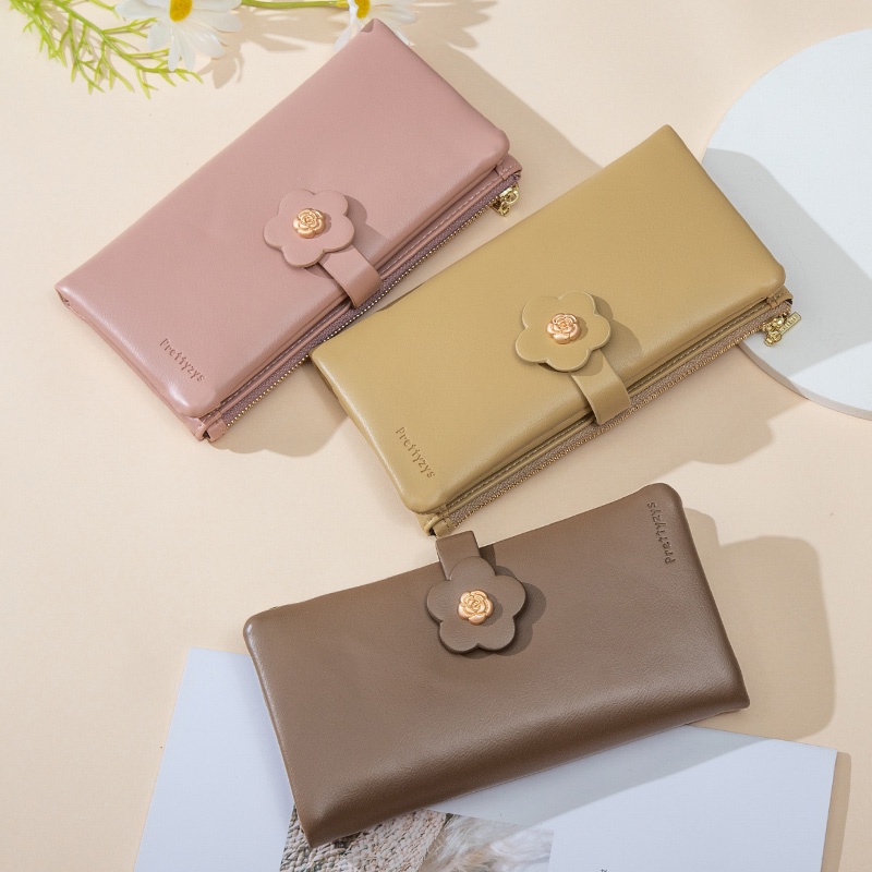 Ví Nữ Dài Gập Đôi Thời Trang Thanh Lịch