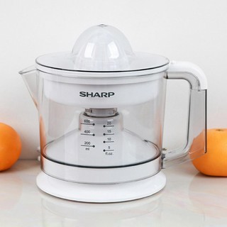 Sharp_Máy vắt cam Sharp EJ-J256-WH (0.6L) - Hàng chính Hhãng