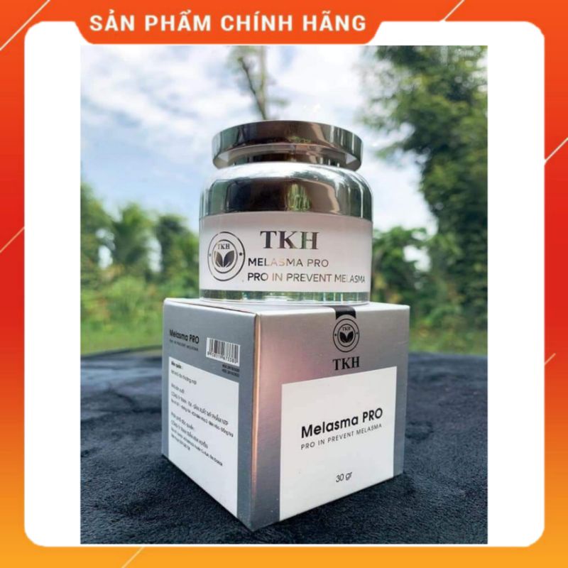 Kem nám PRO MELASMA Trần Kim Huyền