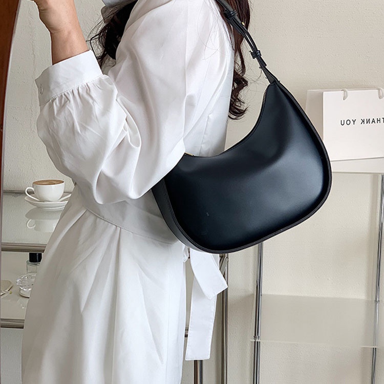 Túi Đeo Chéo Màu Trơn Thời Trang Cao Cấp Cho Nữ