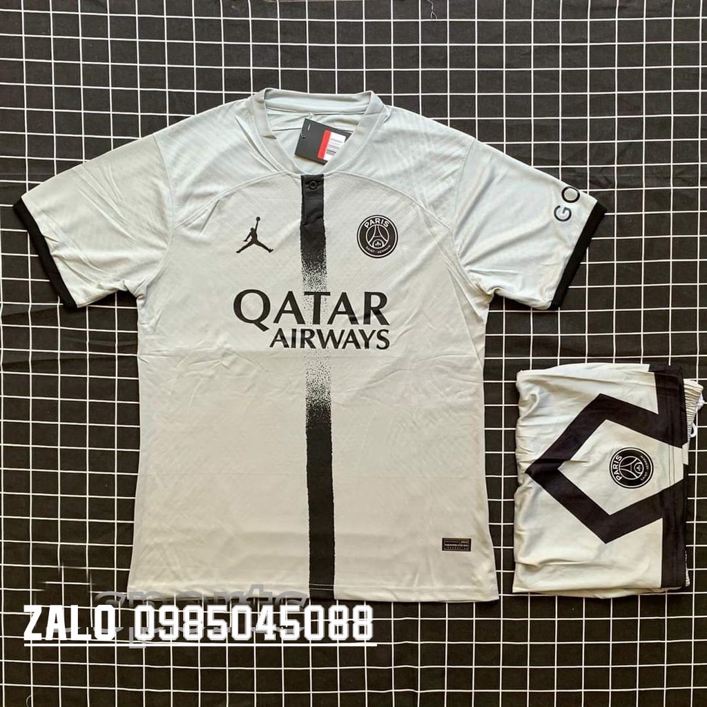 Áo bóng đá - Áo Đá Banh Câu Lạc Bộ PSG - Paris Saint-Germain F.C- 2022 - Chất Polyeste thái cao cấp