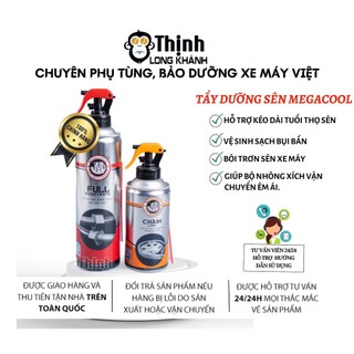 Tẩy và dưỡng sên Megacool chuẩn hàng Indonesia🤘